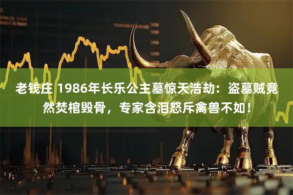 老钱庄 1986年长乐公主墓惊天浩劫：盗墓贼竟然焚棺毁骨，专家含泪怒斥禽兽不如！